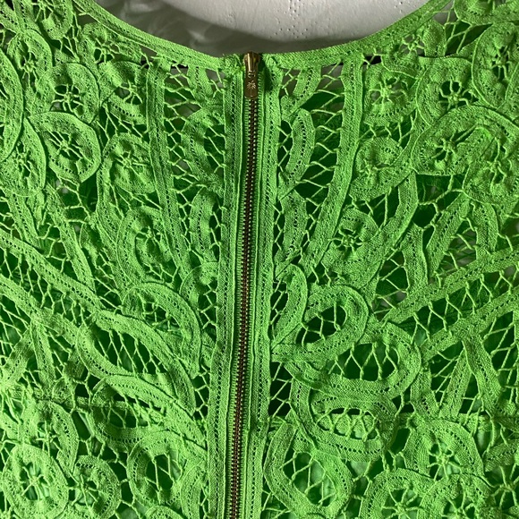 Lilly Pulitzer Marie Kate in Lime Green Size S - Picture 7 of 9